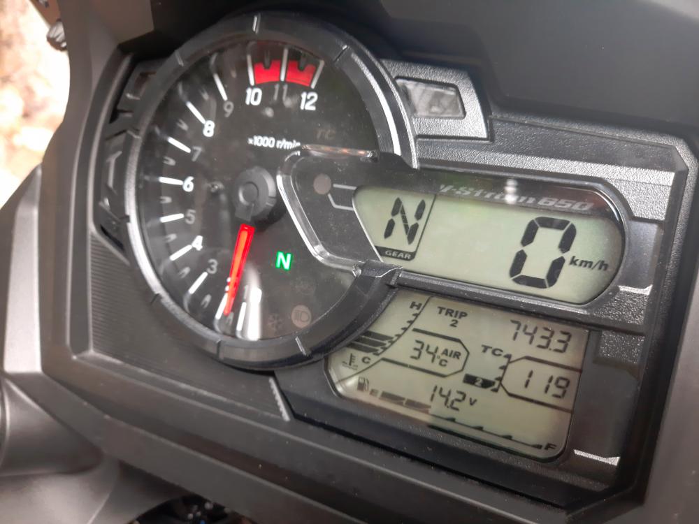 Suzuki V-Strom 650XT: More than enough $!Suzuki V-Strom 650XT: More than enough