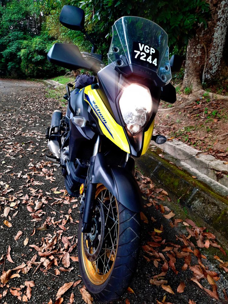 Suzuki V-Strom 650XT: More than enough $!Suzuki V-Strom 650XT: More than enough