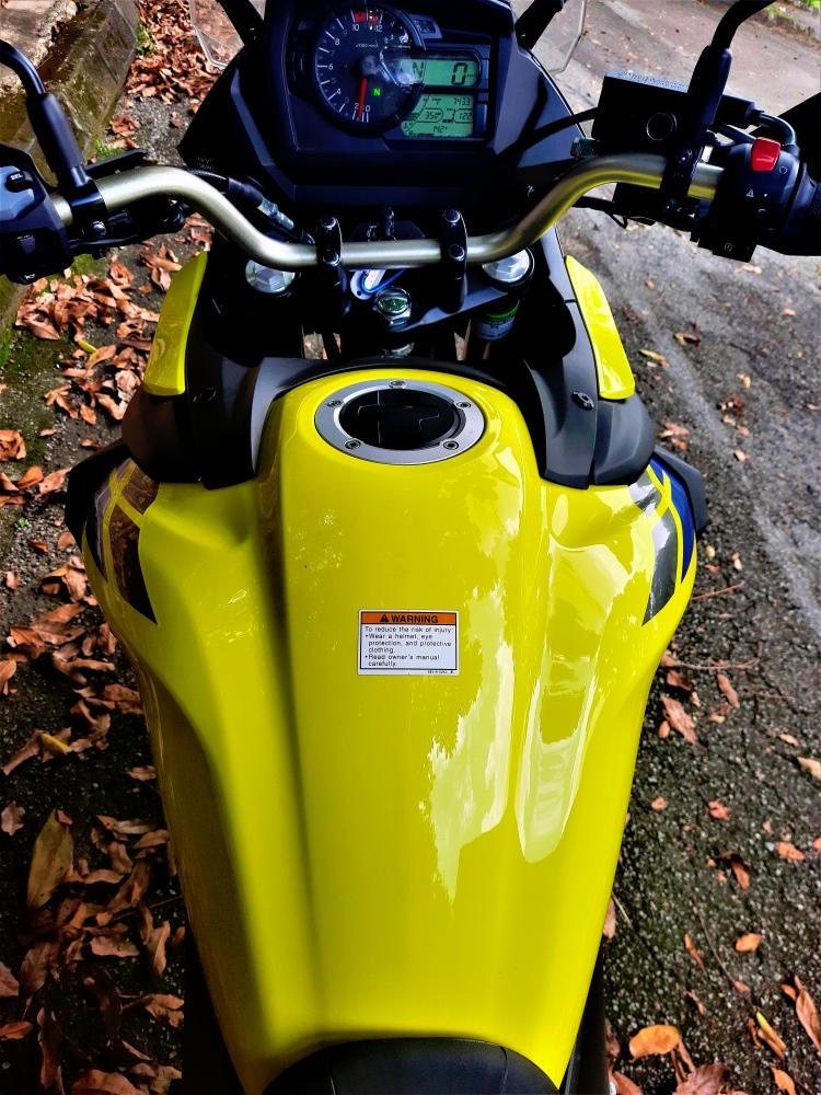 Suzuki V-Strom 650XT: More than enough $!Suzuki V-Strom 650XT: More than enough