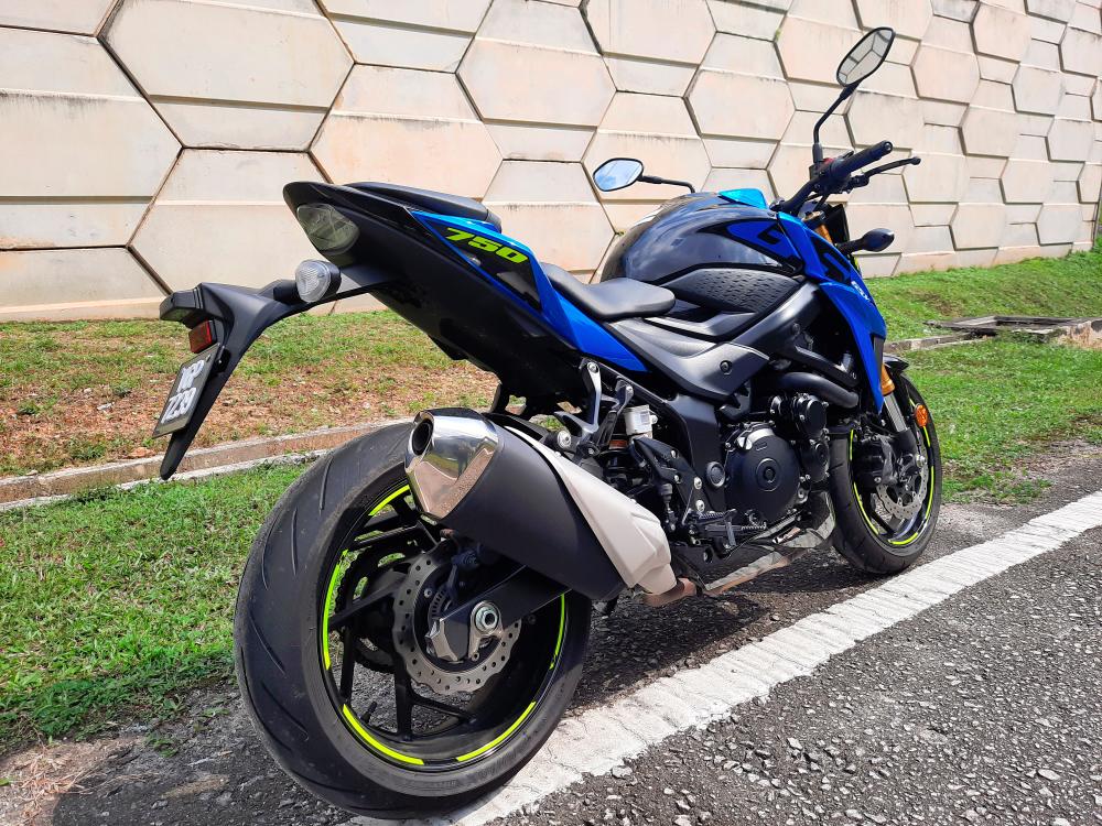 Suzuki GSX-S750: Urban rocket $!Suzuki GSX-S750: Urban rocket
