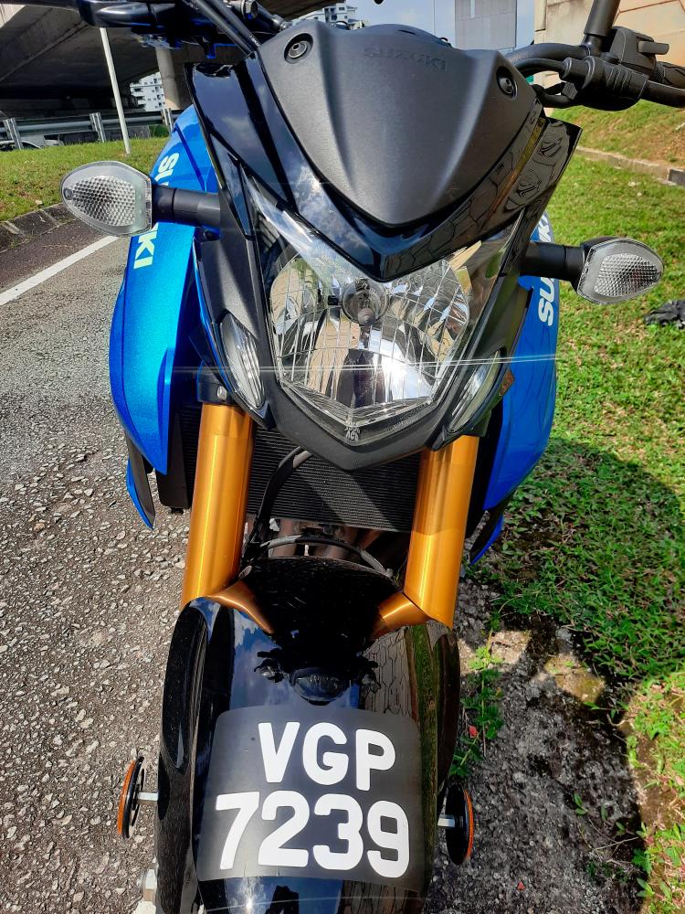 Suzuki GSX-S750: Urban rocket $!Suzuki GSX-S750: Urban rocket