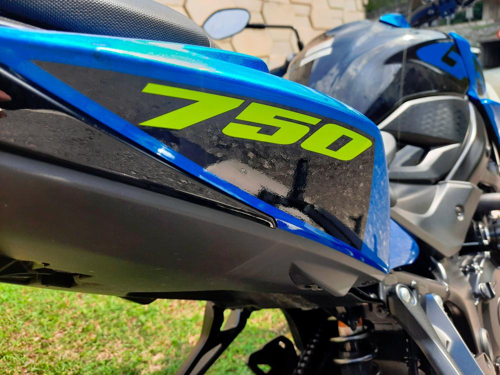 Suzuki GSX-S750: Urban rocket $!Suzuki GSX-S750: Urban rocket