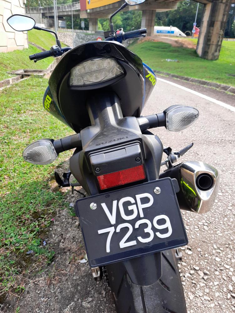 Suzuki GSX-S750: Urban rocket $!Suzuki GSX-S750: Urban rocket