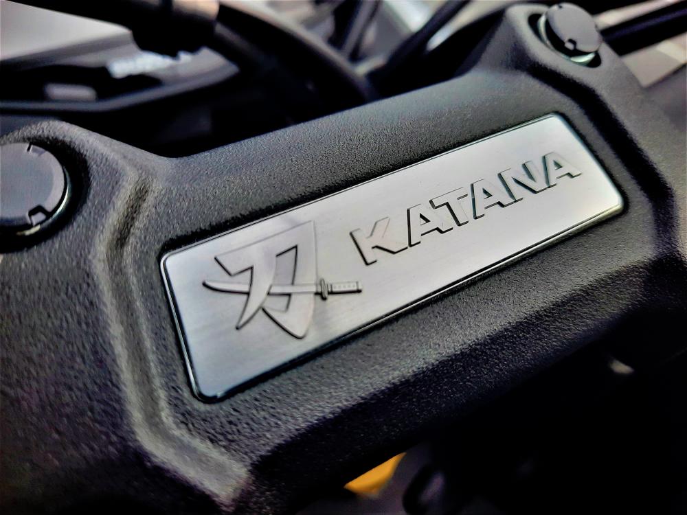 $!Suzuki GSX-S1000 Katana: For the romantics