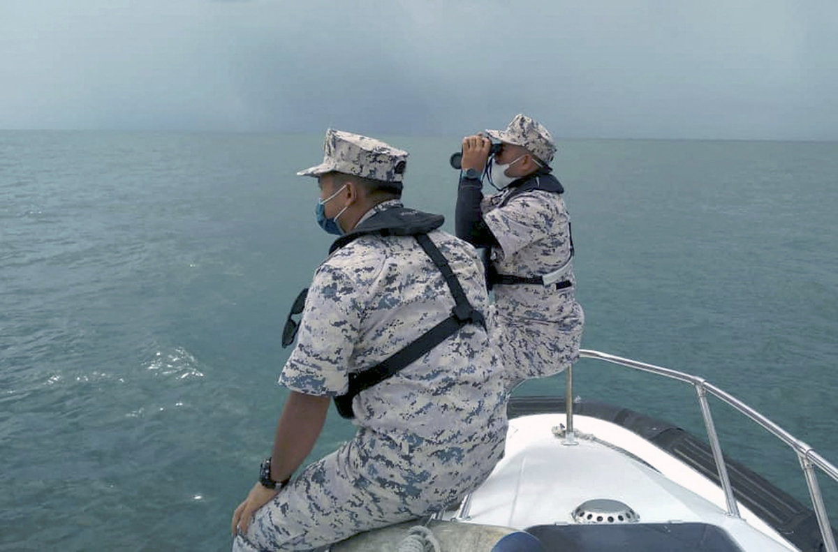 Pix for representational purposes. - Malaysian Maritime Enforcement Agency/Handout via REUTERS