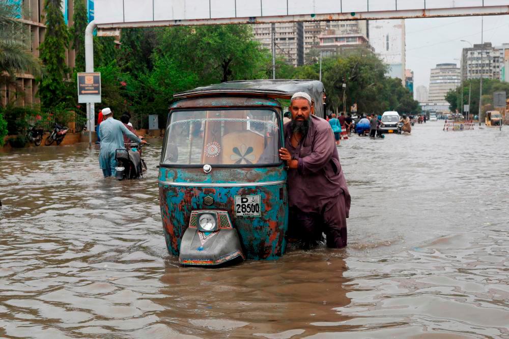 The floods, which scientists said were aggravated by global warming, affected at least 33 million people and killed more than 1,700 from the beginning of the monsoon season in mid-June 2022 until mid-November that year. REUTERSPIX
