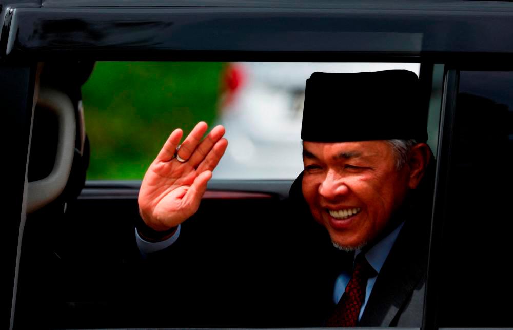 Gambar fail/REUTERSPix