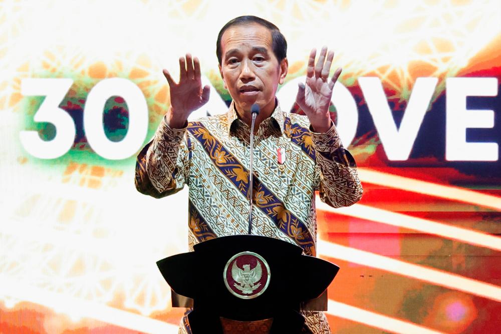 Indonesian President, Joko Widodo - REUTERSPIX