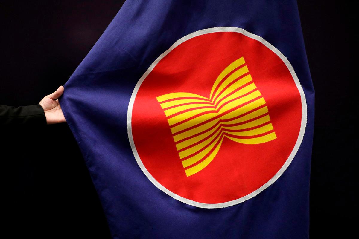 ASEAN flag - REUTERS
