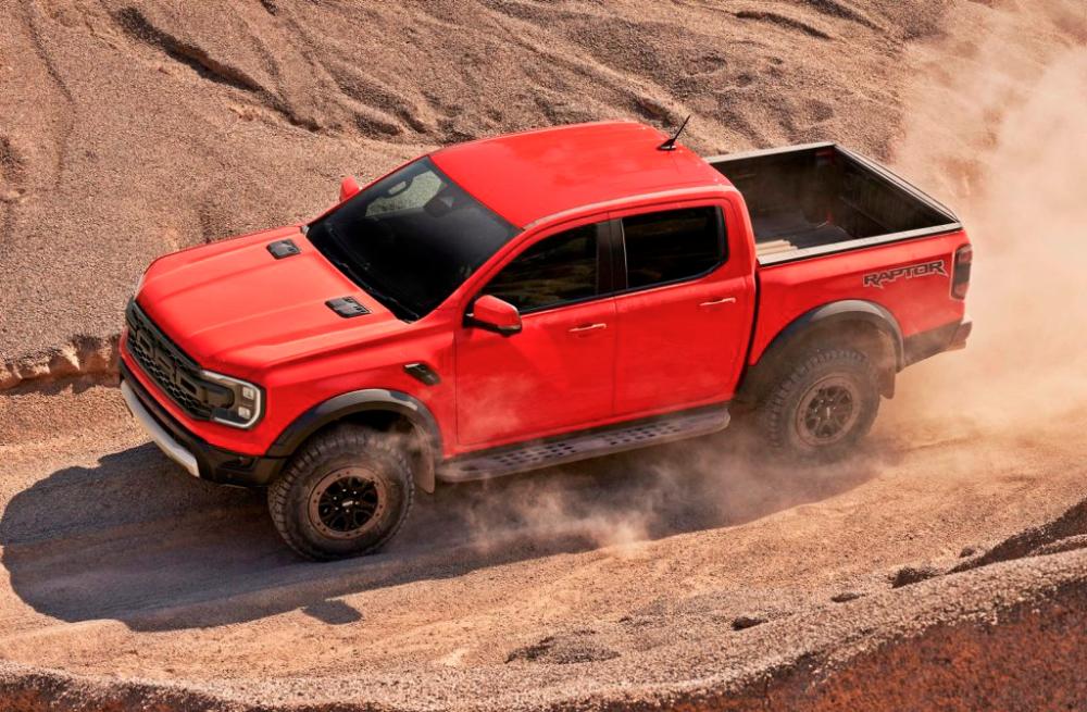 How The Ford Ranger Raptor’s Sound Goes From Mild To Wild $!How The Ford Ranger Raptor’s Sound Goes From Mild To Wild