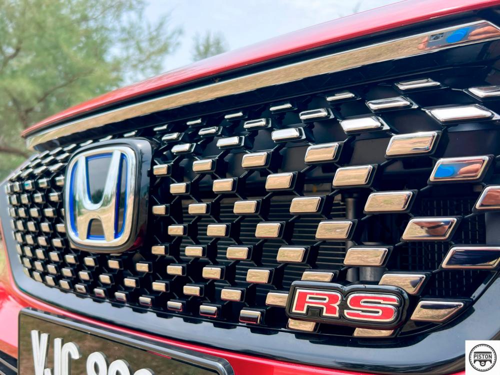 $!New Honda HRV RS: Geared For Efficiency
