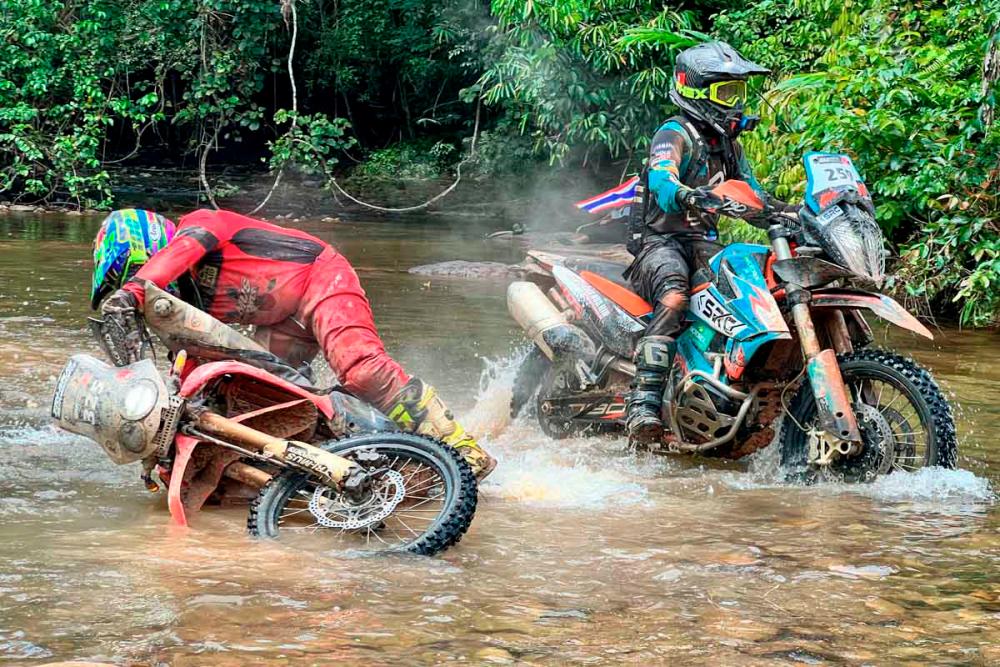 GIVI RIMBA RAID 2022: Total Domination By Thailand At Kuala Tahan