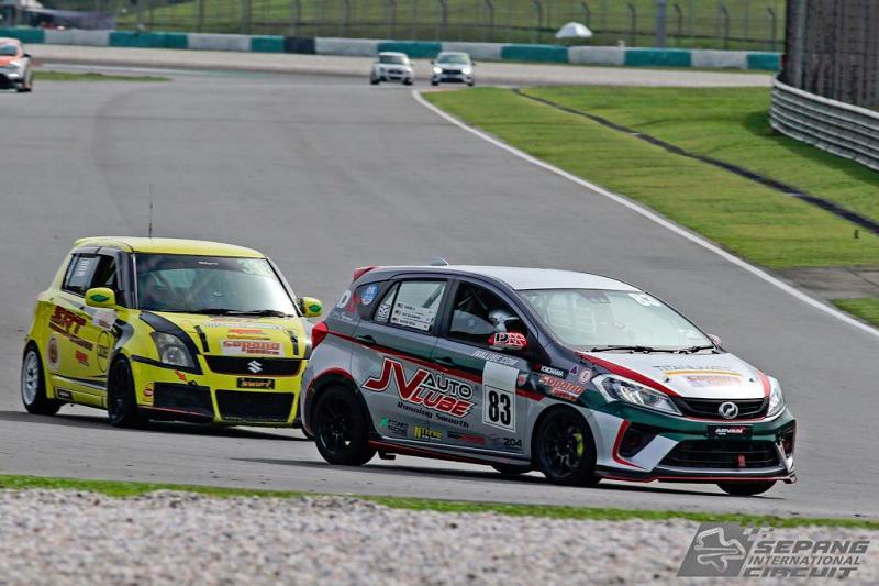 $!‘King’ Perodua Myvi, entered by JV Motorsport, made its first-ever appearance in the Sepang 1000Km race.