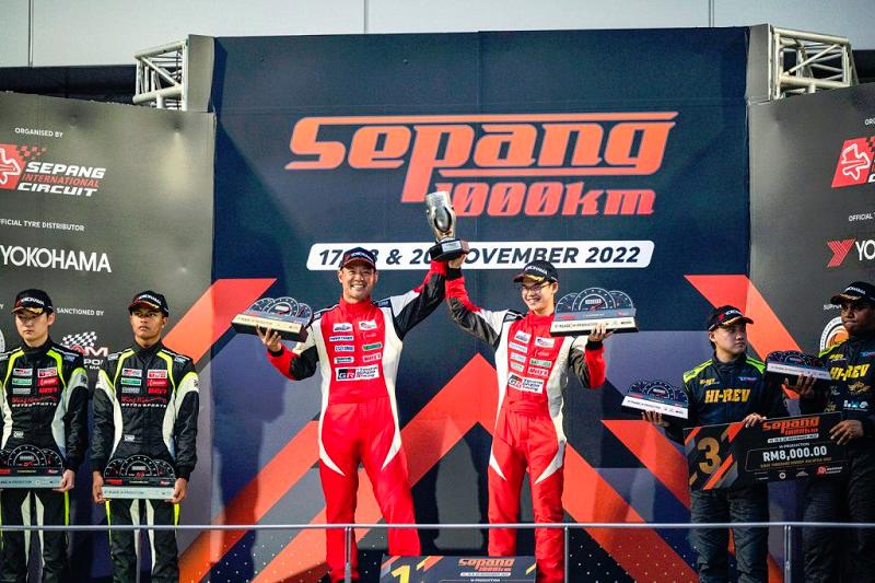 $!Toyotas Dominant In 2022 Sepang 1000KM Endurance Race