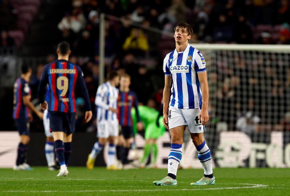 Spain’s move to acquire Le Normand’s services comes after Sergio Ramos, who made a record 180 Spain appearances, retired from international duty this week. REUTERSPIX