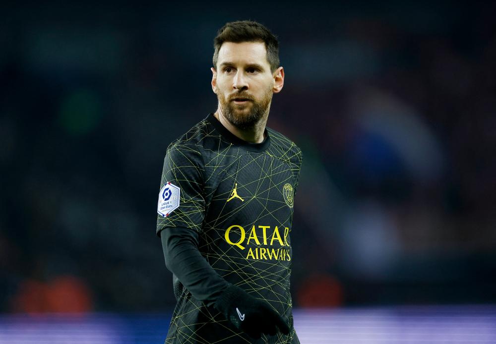 Lionel Messi/AFPPix