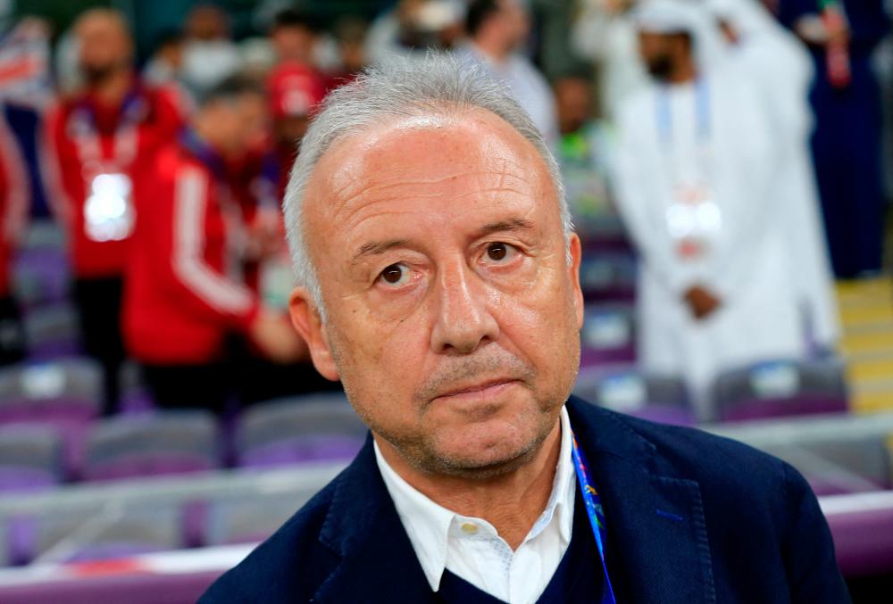 Former AC Milan and Japan national team coach Alberto Zaccheroni/REUTERSPix