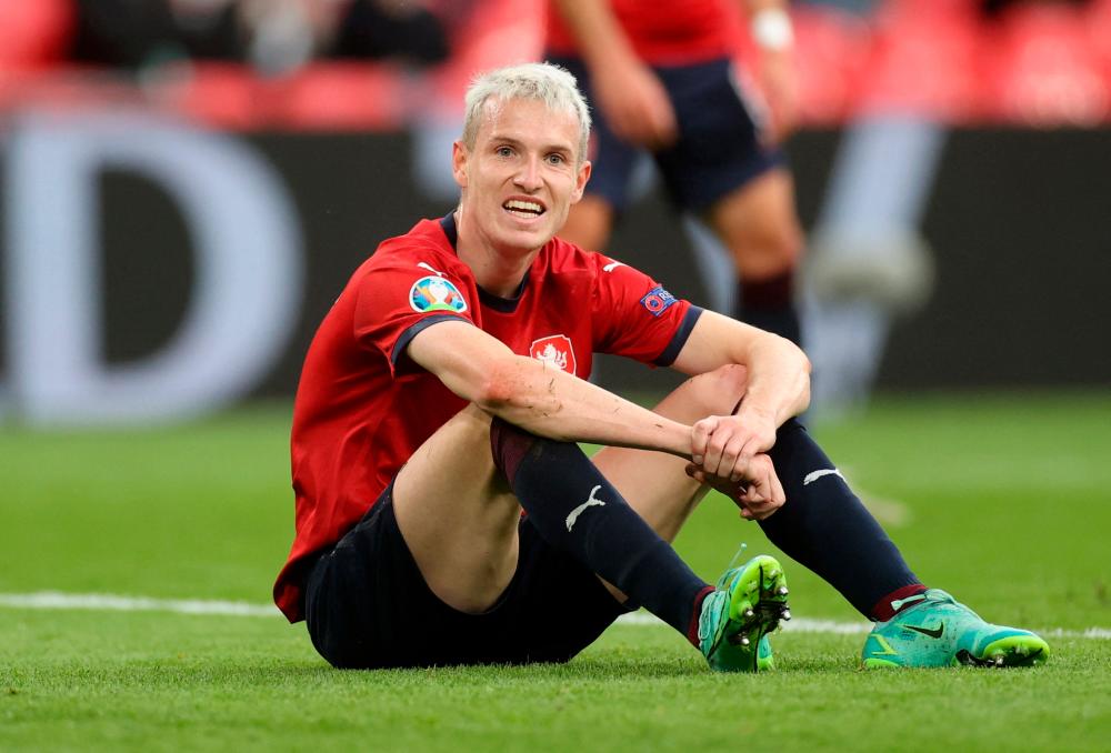 Czech international footballer Jakub Jankto/REUTERSPix