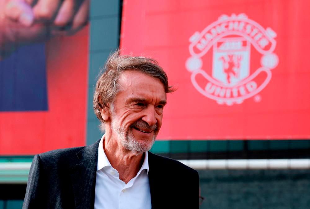 Ineos chairman Jim Ratcliffe is pictured at Old Trafford in Manchester, Britain, March 17, 2023 REUTERSPIX