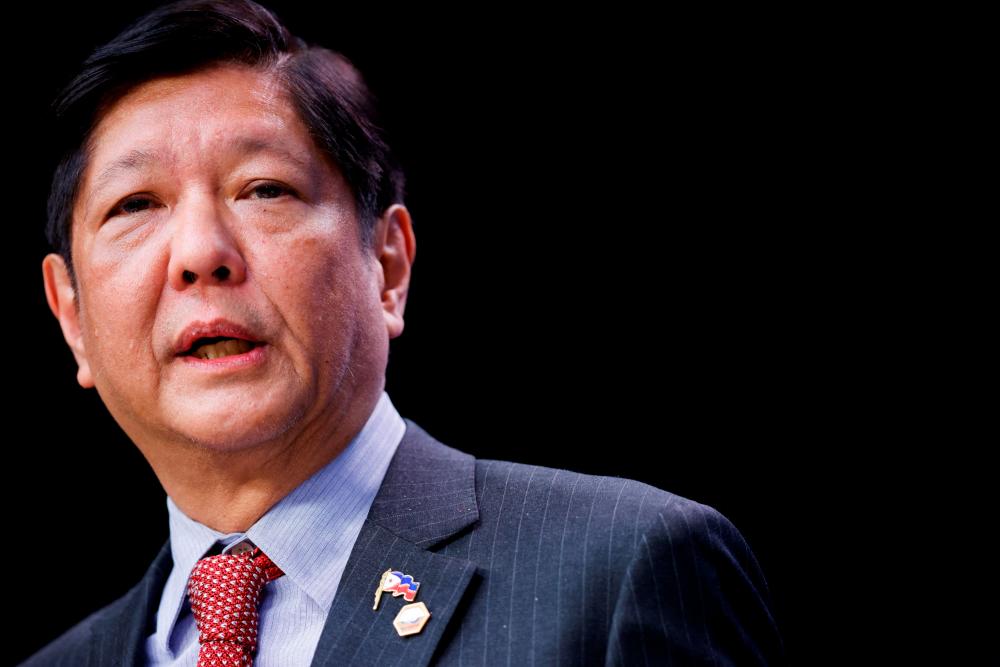 President of the Philippines Ferdinand “Bongbong” Marcos Jr. attends a news conference after the European Union (EU) and the Association of South-East Asian Nations (ASEAN) commemorative summit in Brussels, Belgium December 14, 2022. REUTERSpix