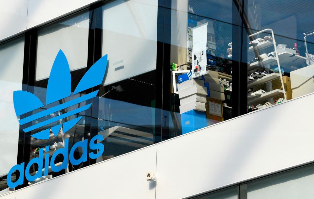 The merchandise has been in limbo since Adidas ended its partnership with the controversial rapper in October 2022. REUTERSPIX