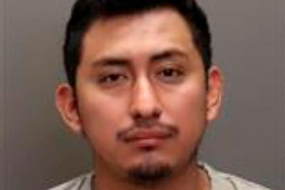 Gerson Fuentes poses for a booking photograph at the Franklin County Corrections Center in Columbus, Ohio, US July 13, 2022. REUTERSPIX
