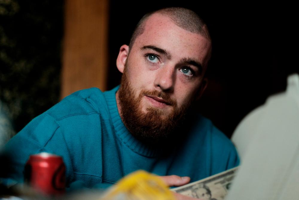 Angus Cloud, cast member of the HBO teen drama series ‘Euphoria’, is pictured on set in this undated handout photo. REUTERSPIX