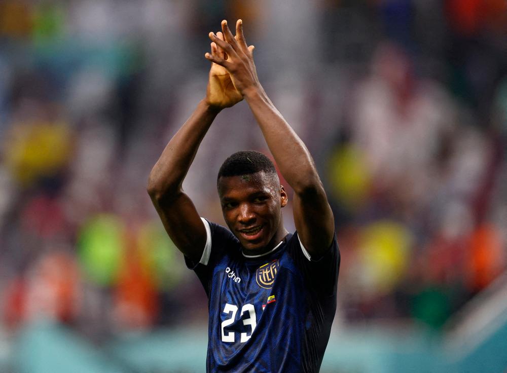 The 21-year-old Ecuador international had also been a target for Premier League rivals. REUTERSPIX