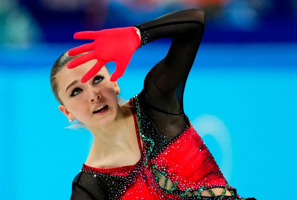Top sports court to hear Russian skater Valieva's doping case