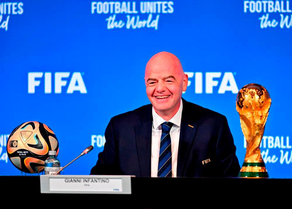 Gianni Infantino - REUTERSpix
