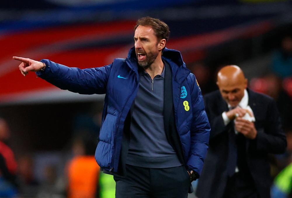 Euro 2024 Qualifier - Group C - England v Italy - Wembley Stadium, London, Britain - October 17, 2023 England manager Gareth Southgate. REUTERSPIX
