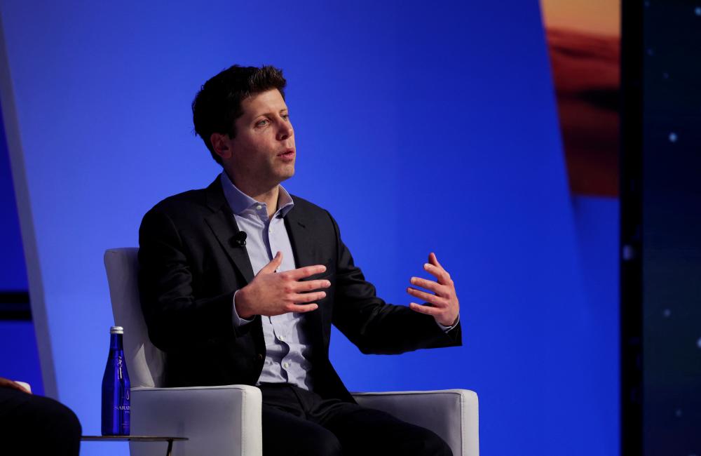 Sam Altman, CEO of OpenAI, attend the Asia-Pacific Economic Cooperation (APEC) CEO Summit in San Francisco, California, U.S. November 16, 2023. - REUTERSPIX
