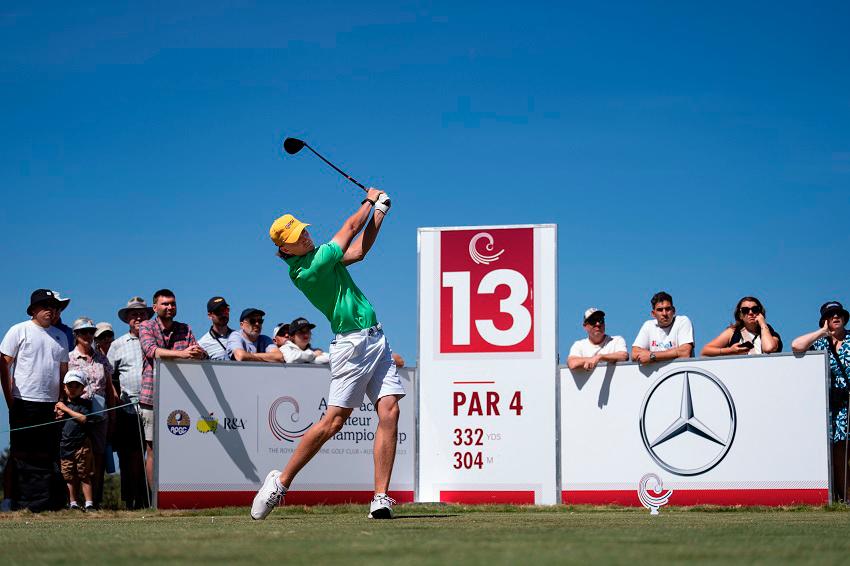 Jasper Stubbs of Australia. – AAC