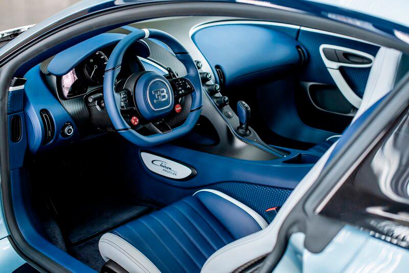 $!There Will Be Only One Bugatti Chiron Profilee – And It Will Be Auctioned