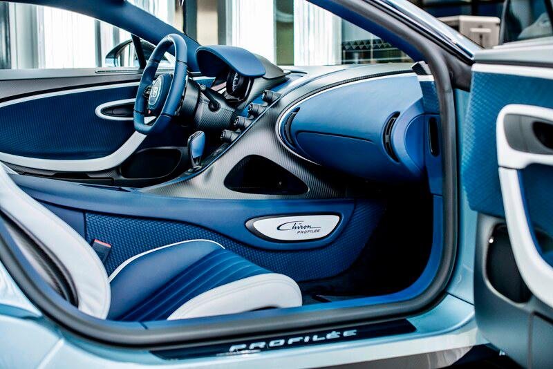 $!There Will Be Only One Bugatti Chiron Profilee – And It Will Be Auctioned