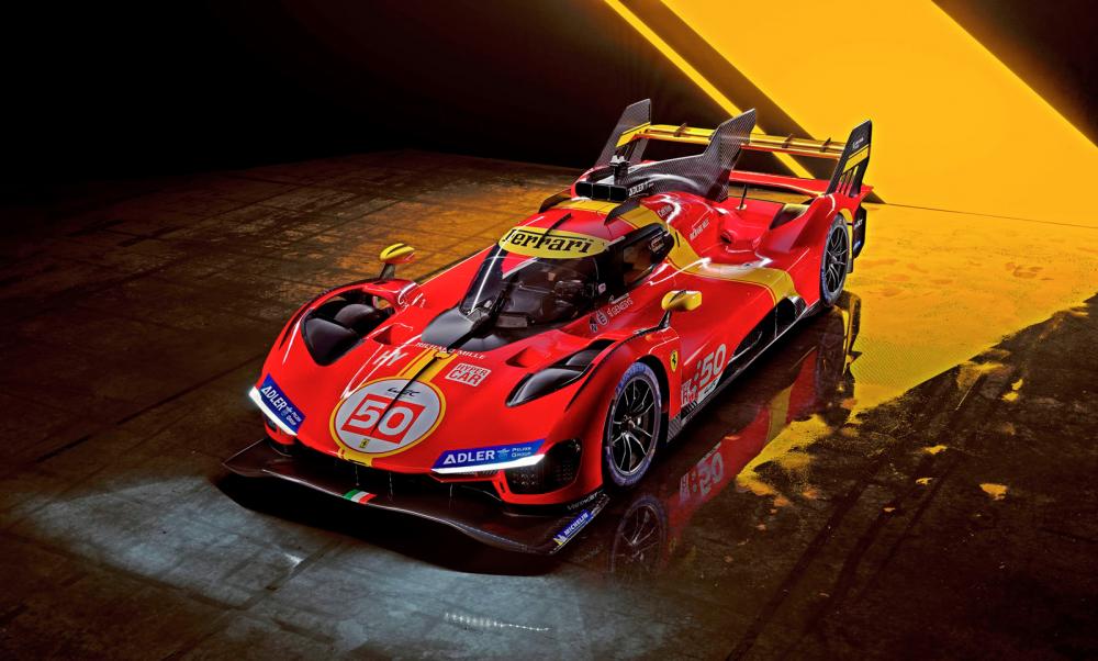 Ferrari Returns To WEC Prototype Class In 2023 With New 499P