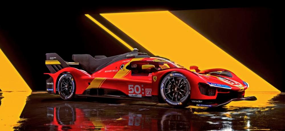 Ferrari Returns To WEC Prototype Class In 2023 With New 499P $!Ferrari Returns To WEC Prototype Class In 2023 With New 499P