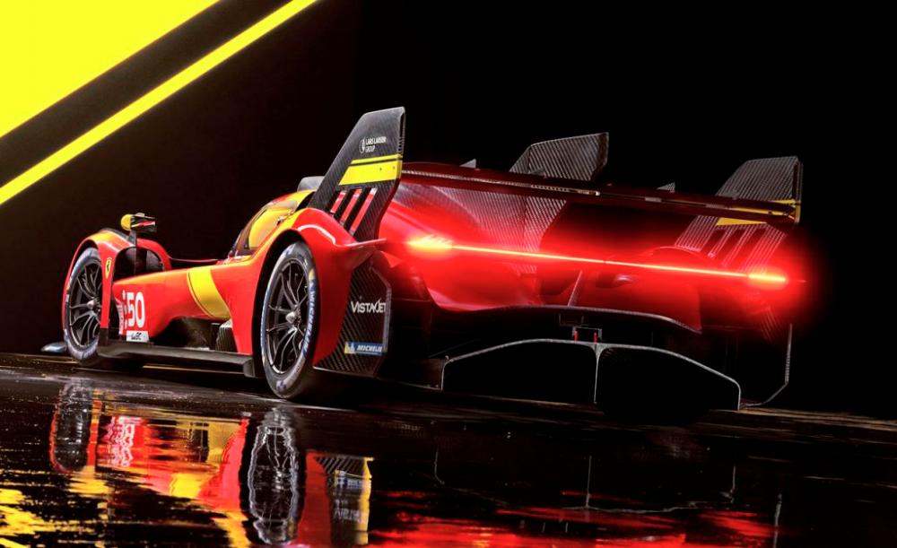Ferrari Returns To WEC Prototype Class In 2023 With New 499P $!Ferrari Returns To WEC Prototype Class In 2023 With New 499P