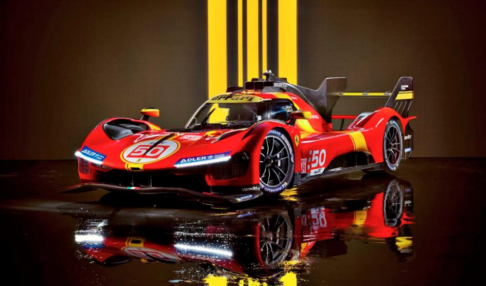 Ferrari Returns To WEC Prototype Class In 2023 With New 499P $!Ferrari Returns To WEC Prototype Class In 2023 With New 499P