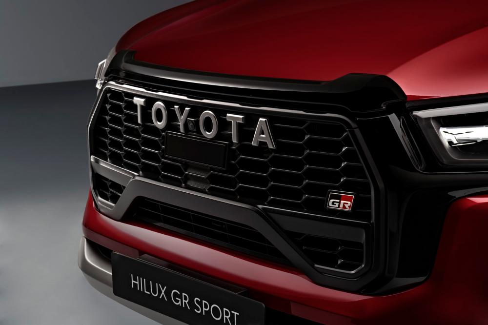 Toyota Hilux GR Sport II With Enhanced Performance and Style $!Toyota Hilux GR Sport II With Enhanced Performance and Style