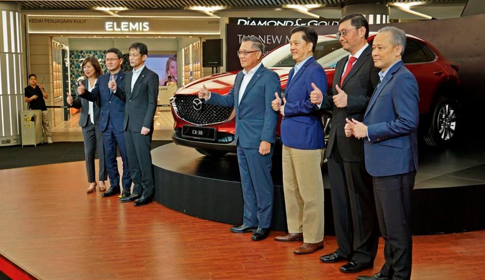 $!Locally-assembled Mazda CX-30 Now Available