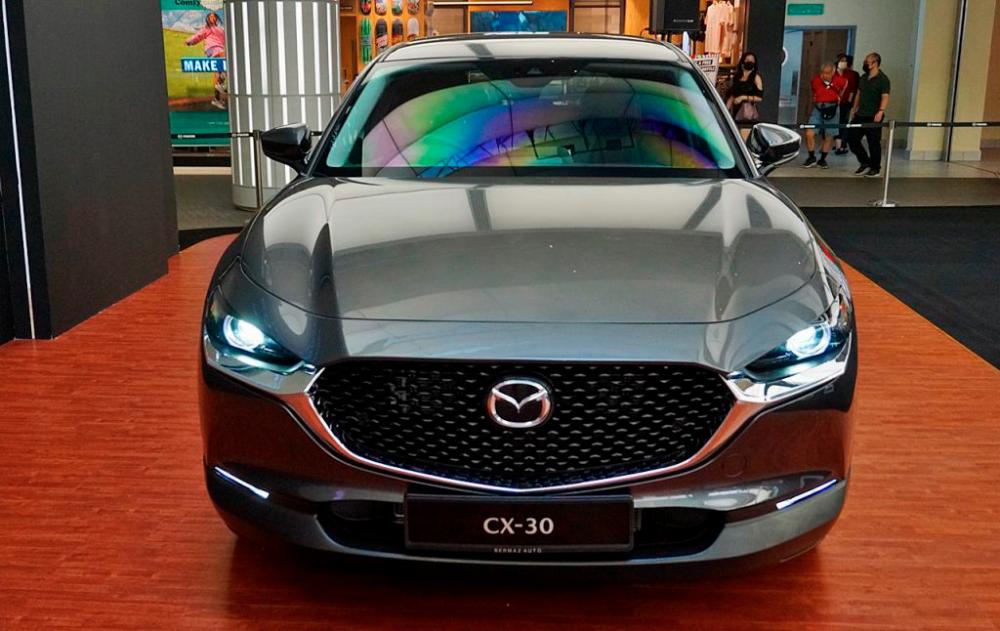 $!Locally-assembled Mazda CX-30 Now Available