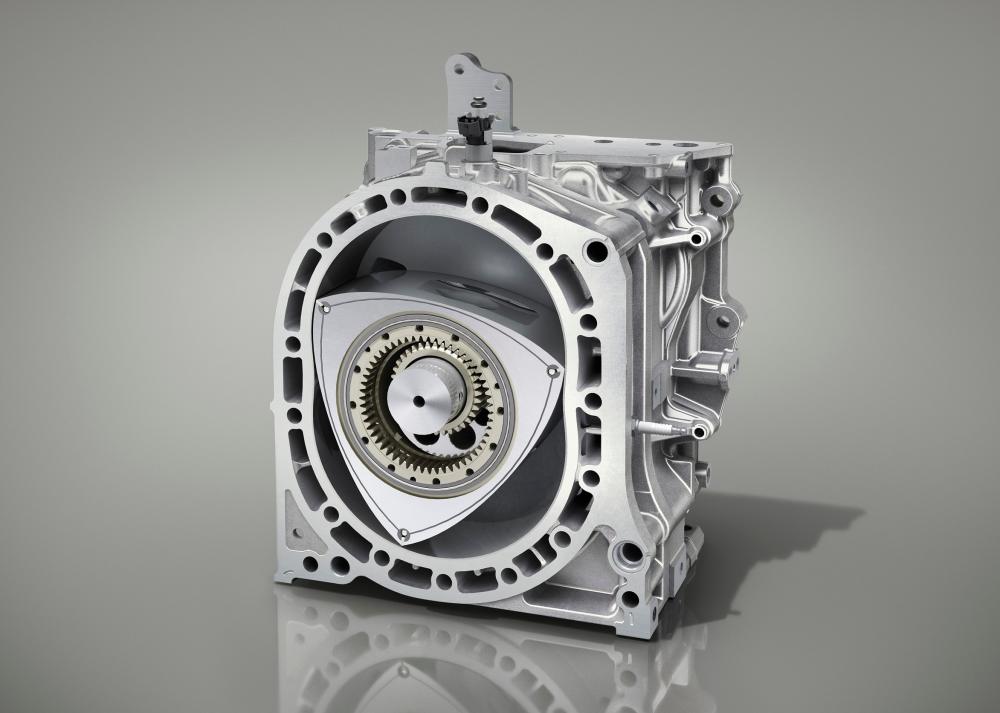 Mazda Resumes Rotary Engine Mass Production