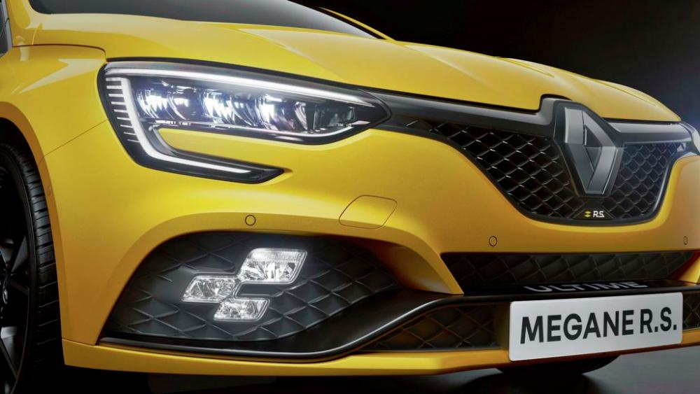 $!Renault Megane R.S. Ultime Is Final Version Of The Iconic French Hot Hatch