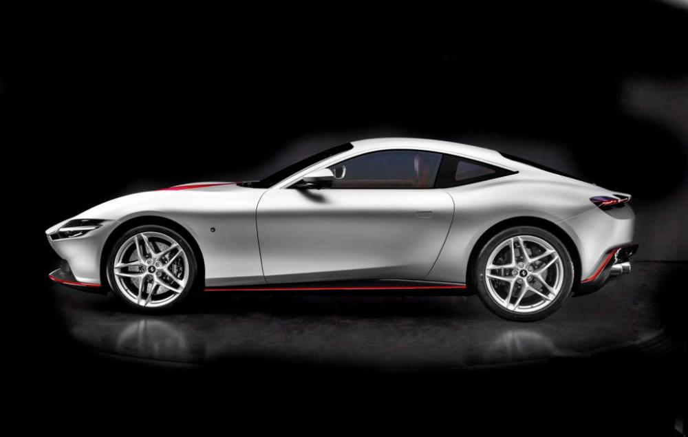 $!Tailor Made Ferrari Roma For 30th Anniversary In China (video)