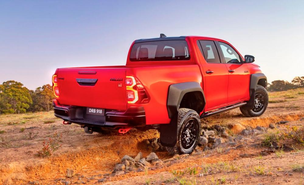 High-Performance Toyota Hilux GR Sport For Australia $!High-Performance Toyota Hilux GR Sport For Australia
