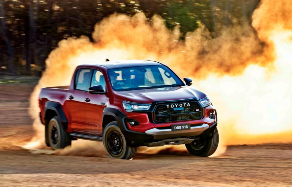 High-Performance Toyota Hilux GR Sport For Australia $!High-Performance Toyota Hilux GR Sport For Australia