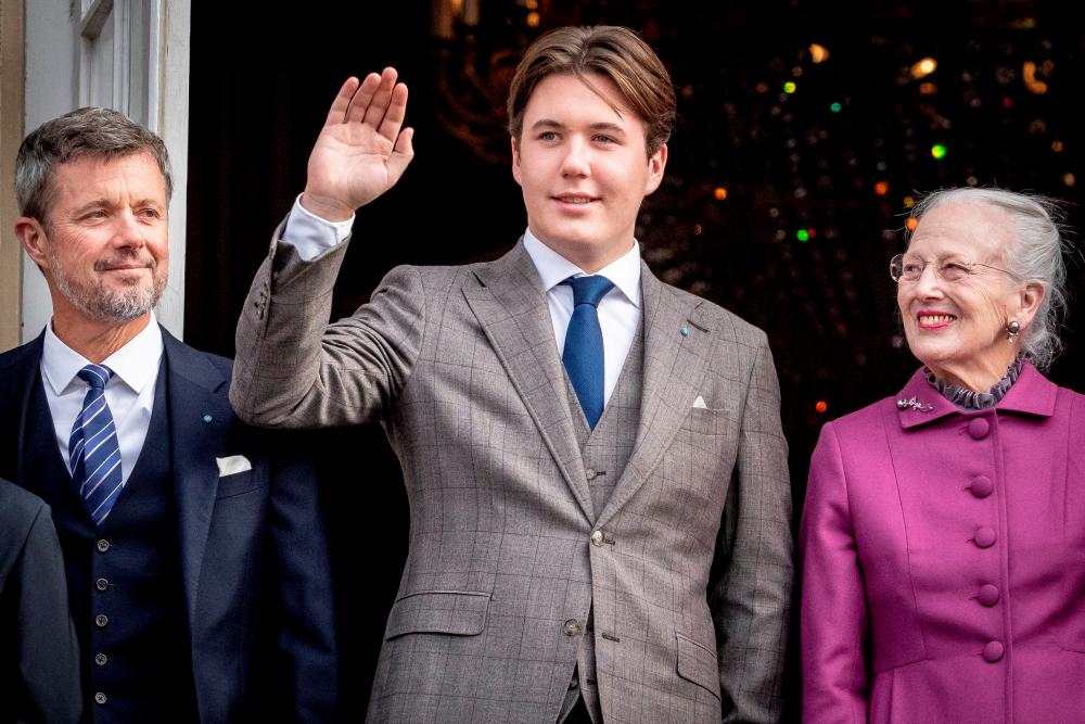 Danish Crown Prince To Become New King As Queen Abdicates Throne