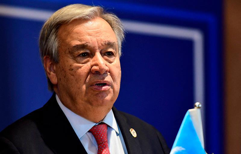 United Nations Secretary-General Antonio Guterres / ReutersPIX