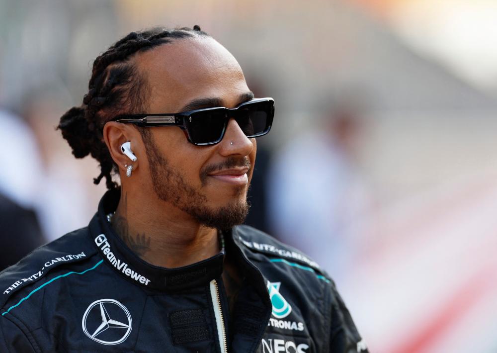 Lewis Hamilton/REUTERSPix